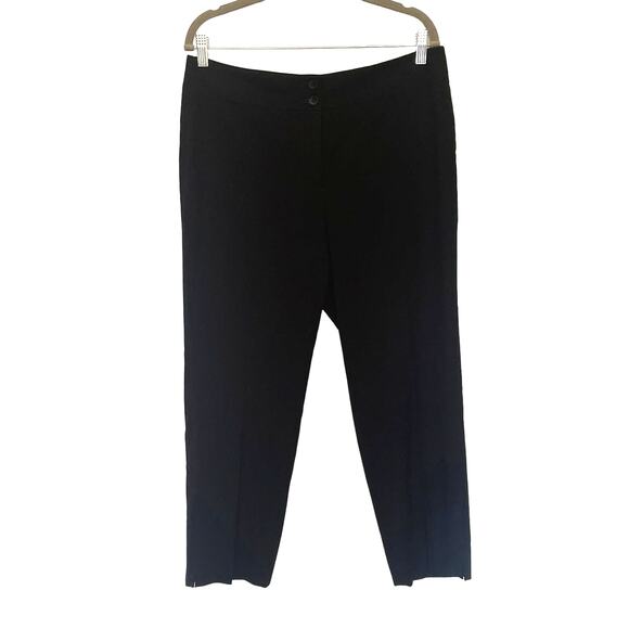 Talbots Heritage Crop Dress Womens Pants Sz 10 Preppy Old Money Timeless Office - Picture 1 of 9